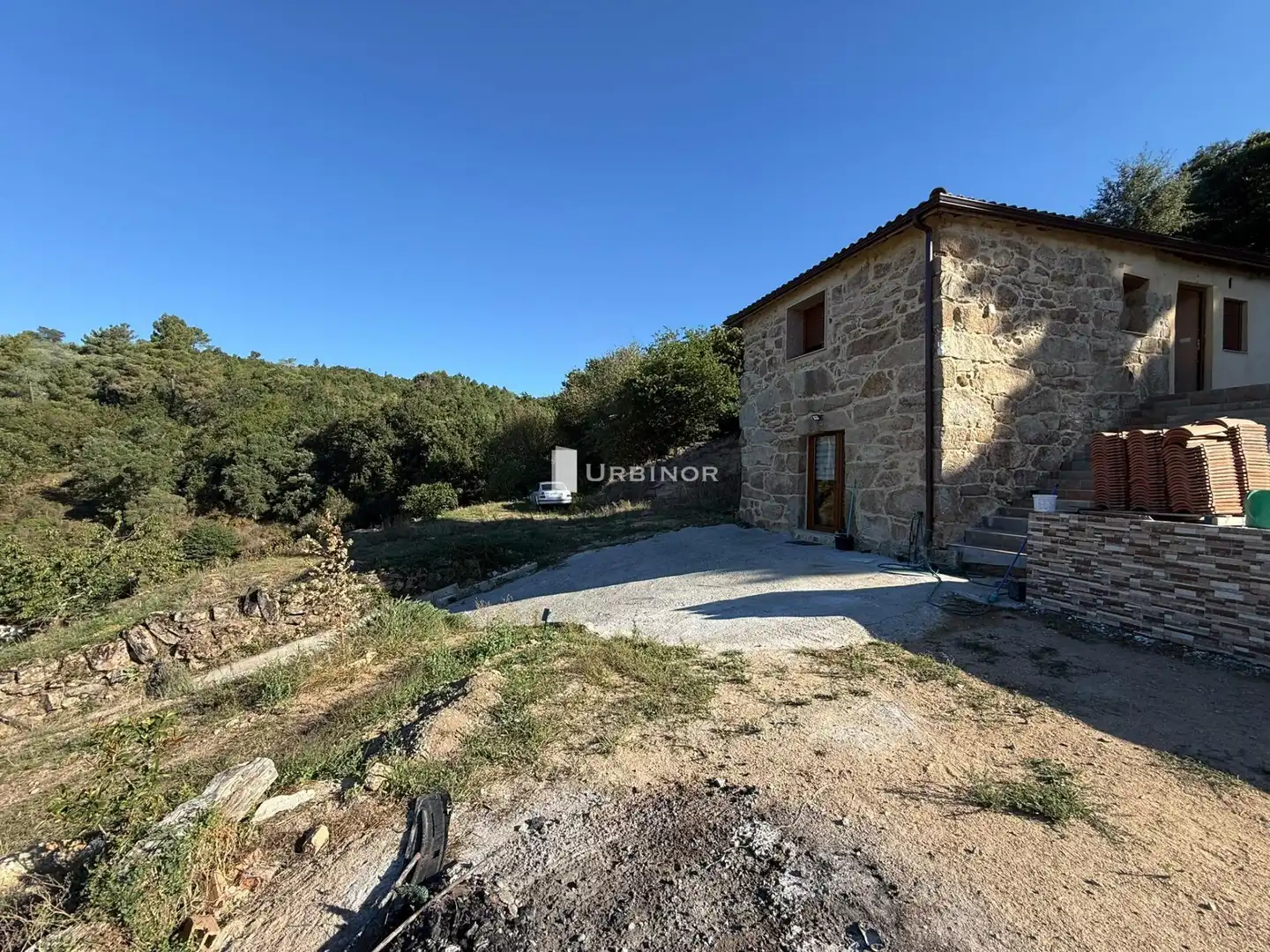 Casa amb jardí en venda a O Pereiro de Aguiar