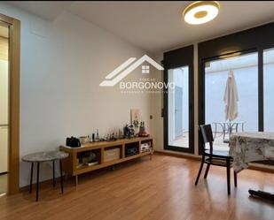 Living room of Duplex to rent in  Barcelona Capital  with Air Conditioner, Terrace and Furnished