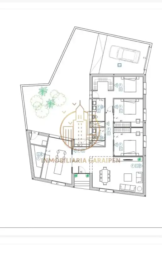 Houses for sale in Alaejos  with Private garden and Balcony