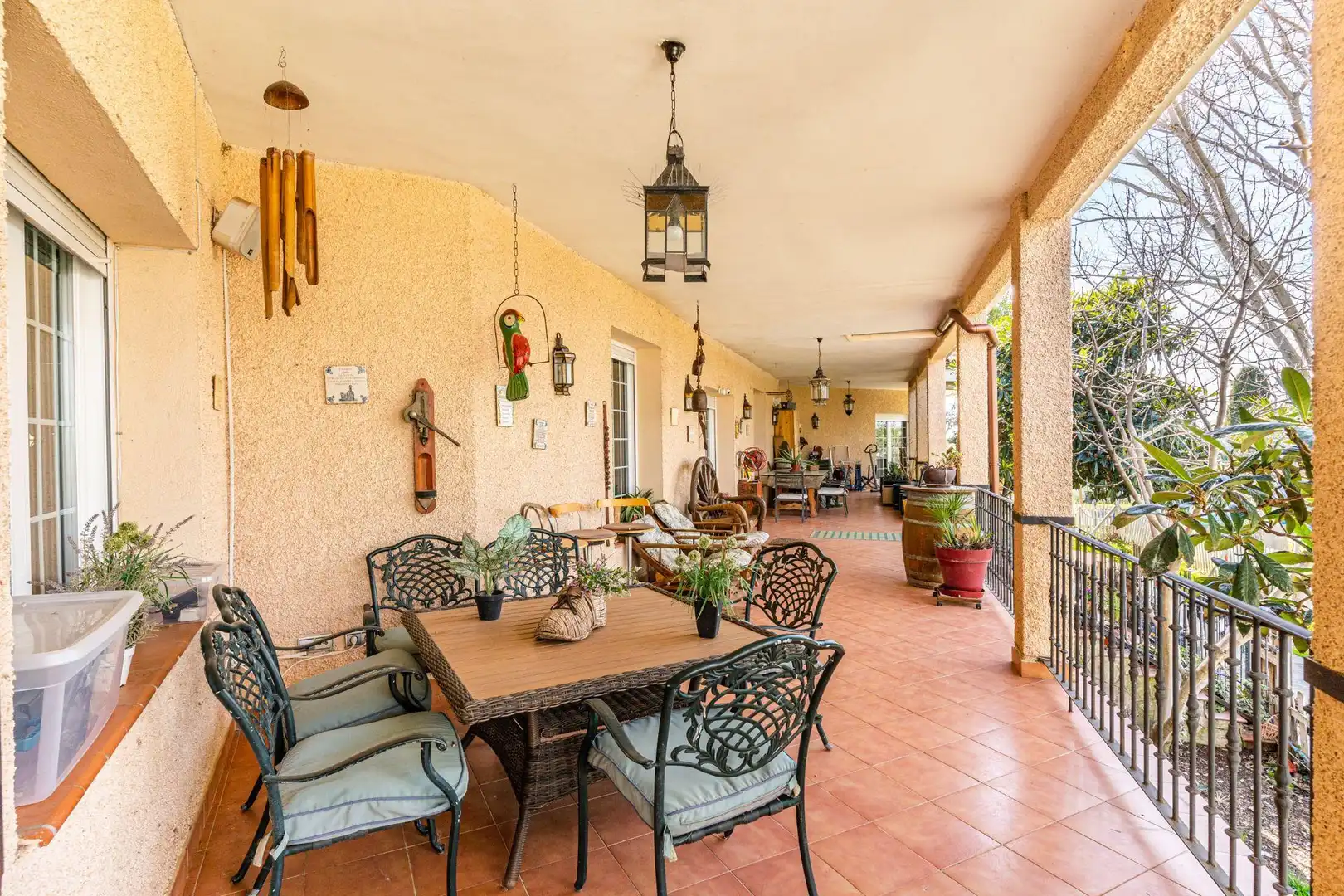 Terraza de Casa o chalet en venta en Fuente El Saz de Jarama con Aire acondicionado, Calefacción y Piscina