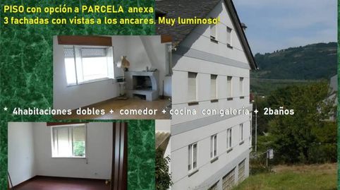 Foto 2 de Piso en venta en Avenida Madrid, 17, Becerreá, Lugo