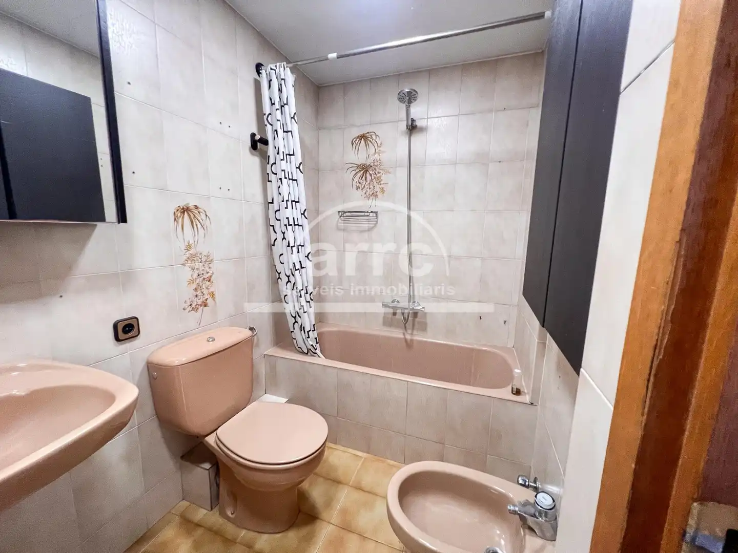 Baño de Casa adosada en venta en Vilassar de Dalt con Aire acondicionado, Calefacción y Terraza