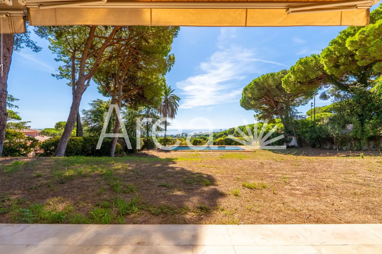 Garden of Houses for sale in Rocaferrera