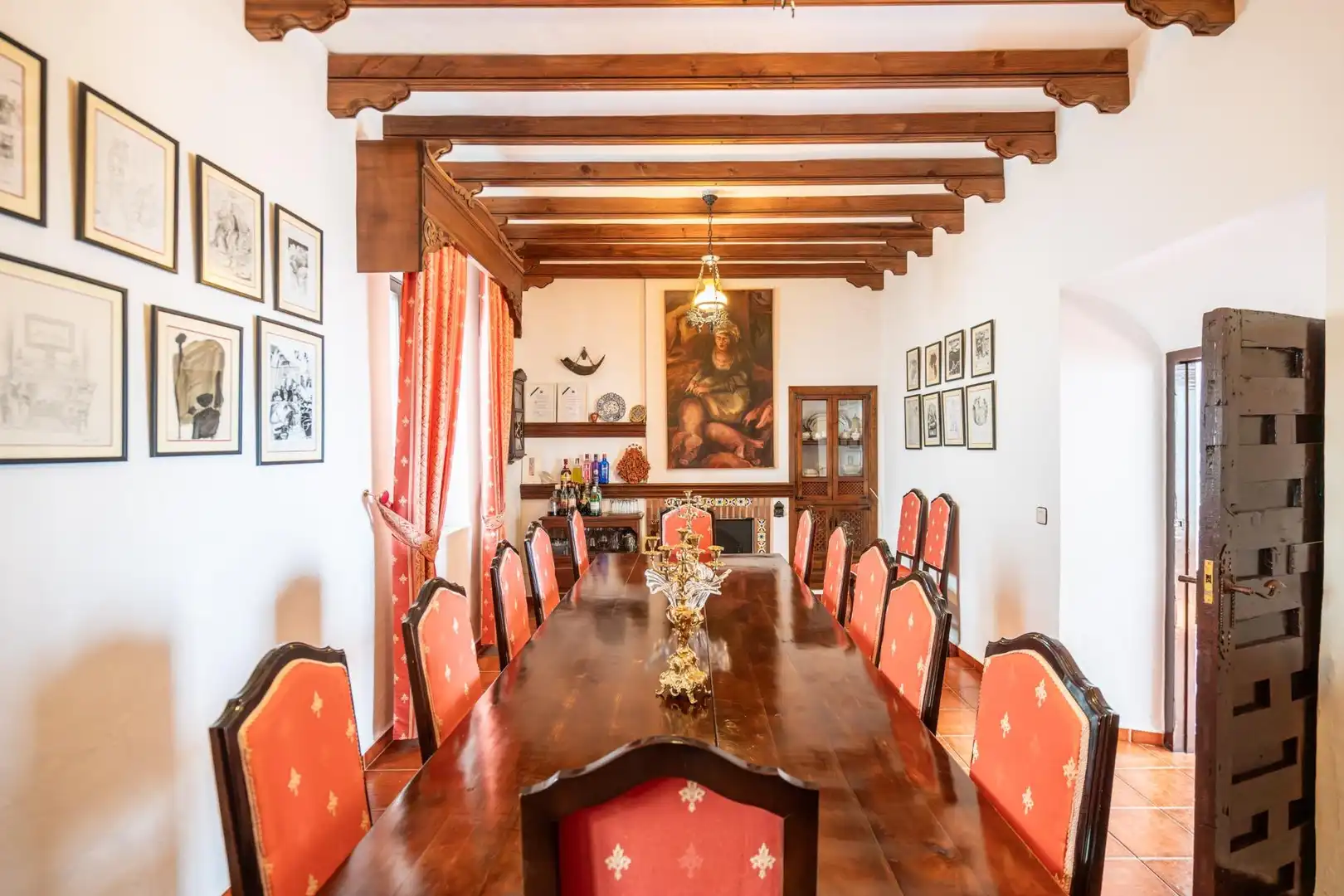 Comedor de Casa o chalet en venta en El Toboso con Aire acondicionado, Calefacción y Terraza
