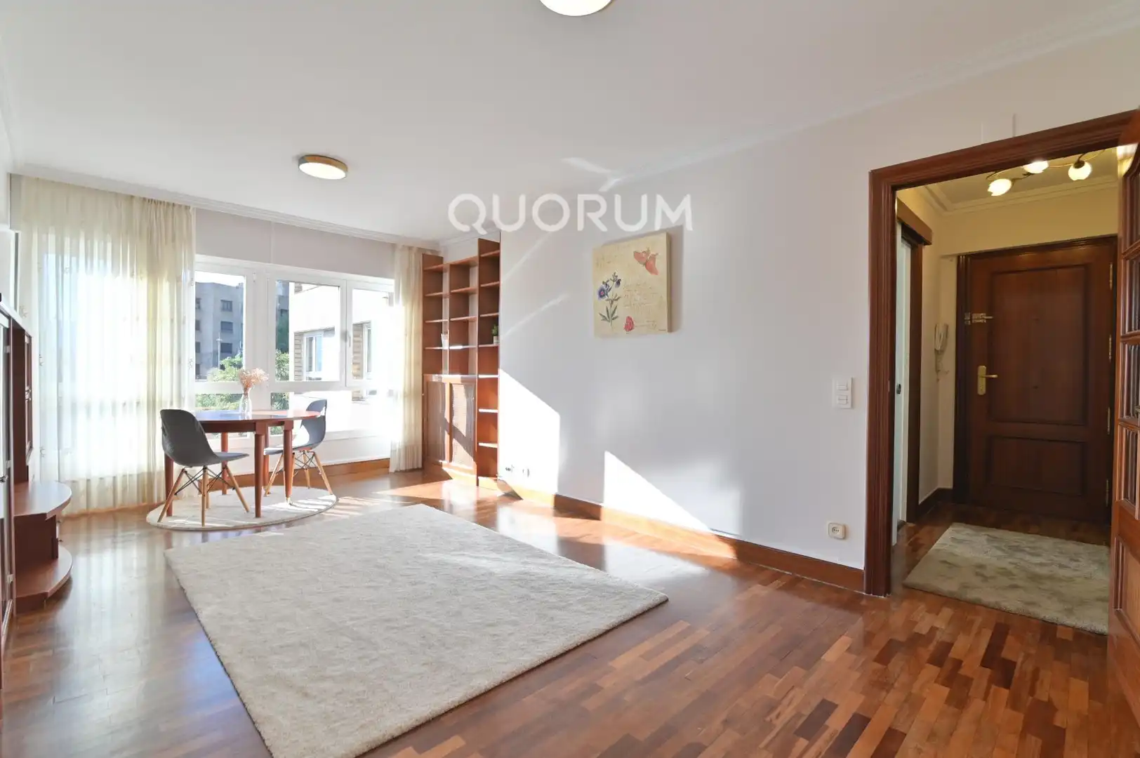 Sala de estar de Piso de alquiler en Uribarri
