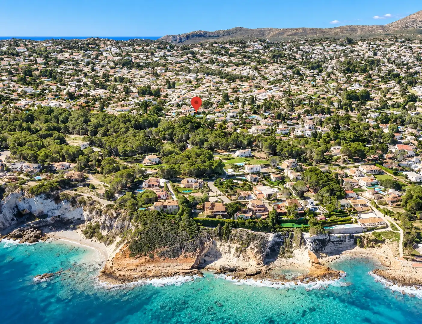 Casa con giardino in vendita a Cap Martí - El Tossalet - Pinomar