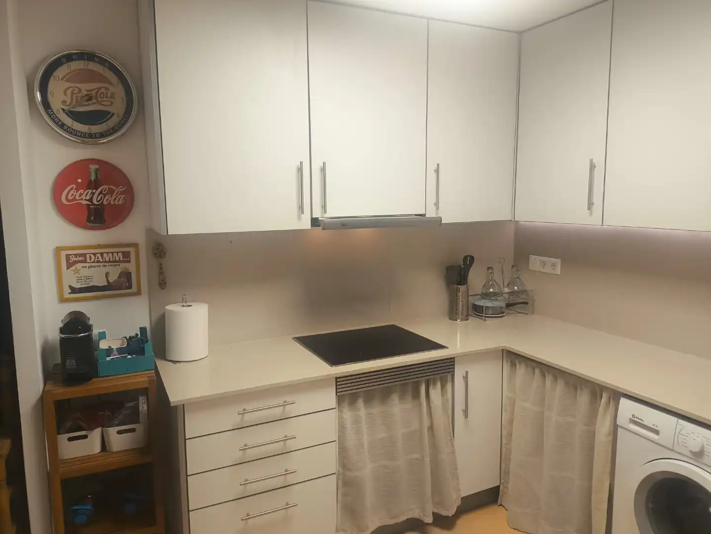 Kitchen of Apartments for sale in Canet de Mar  with Air Conditioner, Heating and Private garden