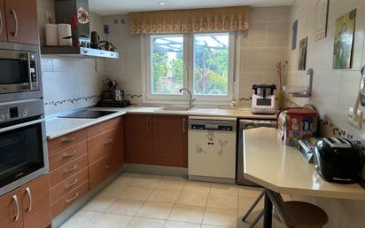 Kitchen of House or chalet for sale in San Martín de Valdeiglesias  with Heating, Private garden and Storage room