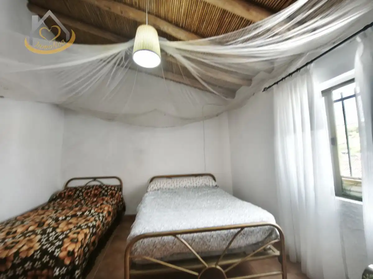 Dormitori de Casa o xalet en venda en Sanlúcar de Guadiana amb Jardí privat, Terrassa i Moblat