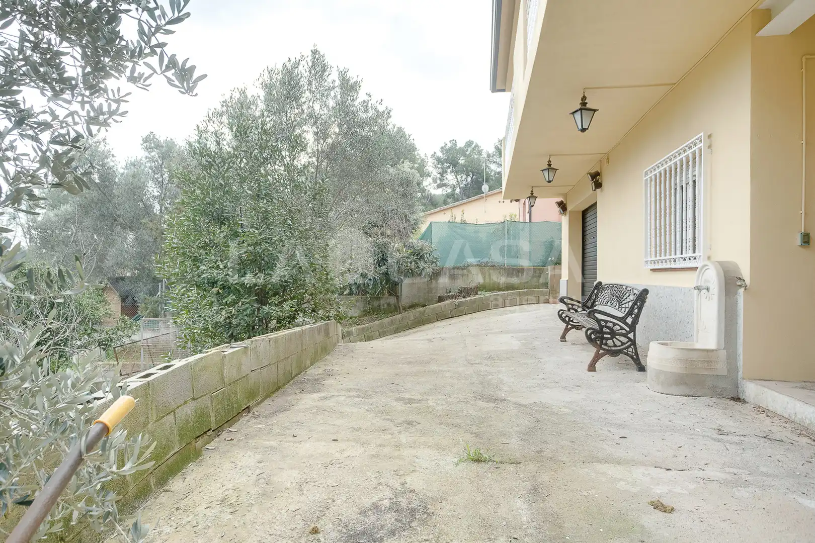 Terrassa de Casa o xalet en venda en Bigues i Riells del Fai amb Traster