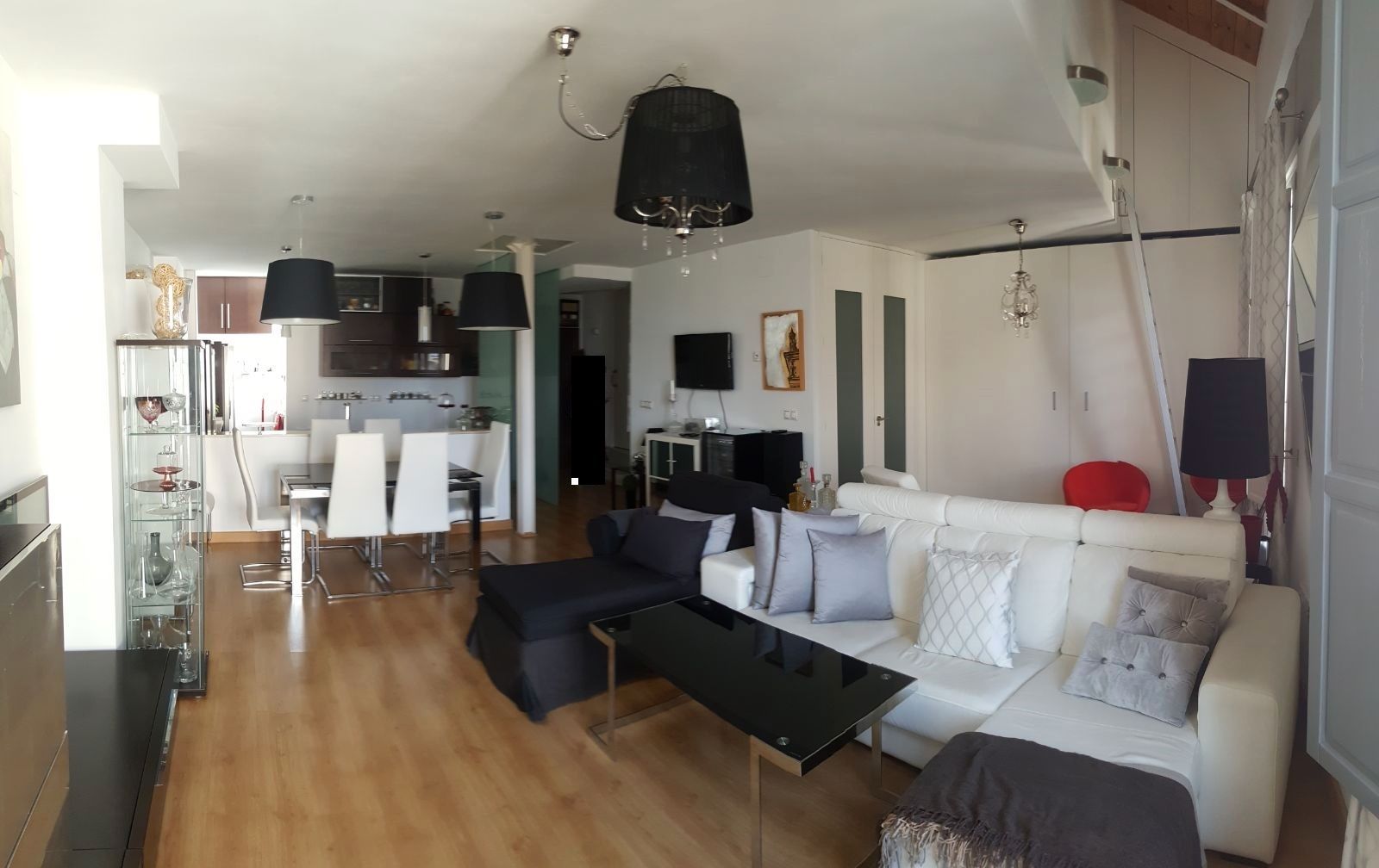 Living room of Duplex for sale in Úbeda  with Air Conditioner, Heating and Balcony