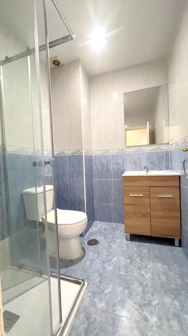 Badezimmer von Wohnung zum Verkauf in Getafe mit Heizung, Terrasse und Balkon