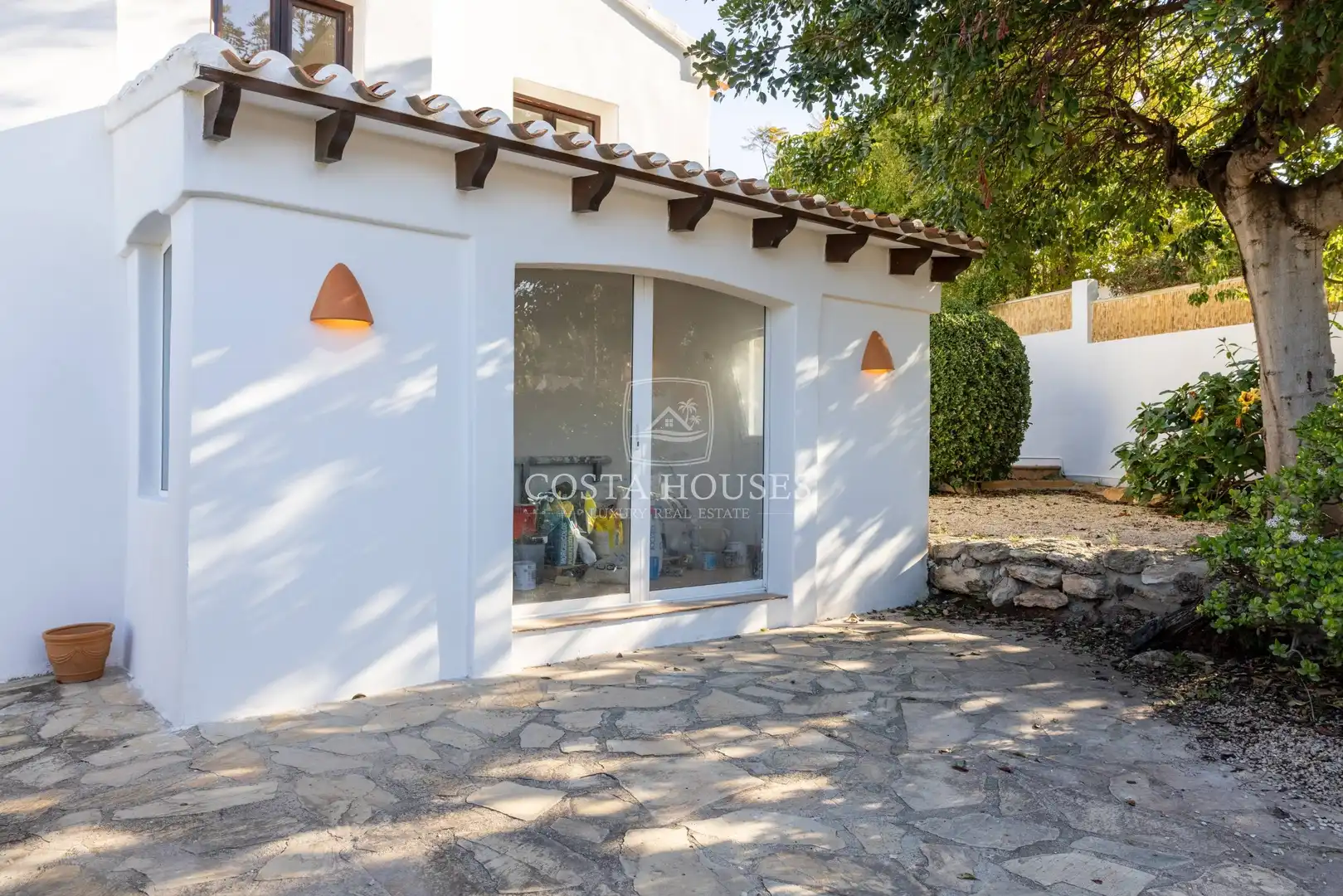 Exterior view of Houses for sale in Jávea / Xàbia  with Air Conditioner, Private garden and Terrace