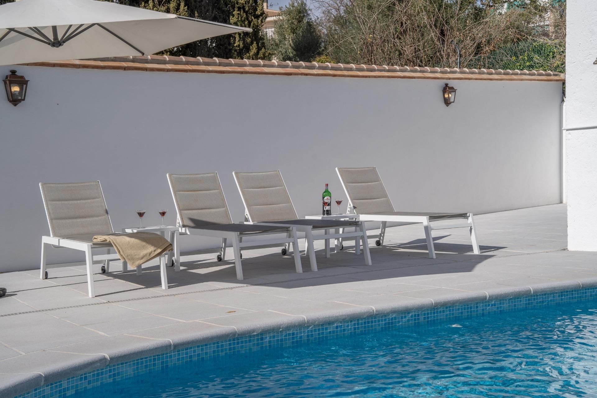 Terrassa de Casa o xalet en venda en Huétor de Santillán amb Calefacció, Terrassa i Piscina