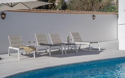 Terrace of House or chalet for sale in Huétor de Santillán  with Heating, Terrace and Swimming Pool