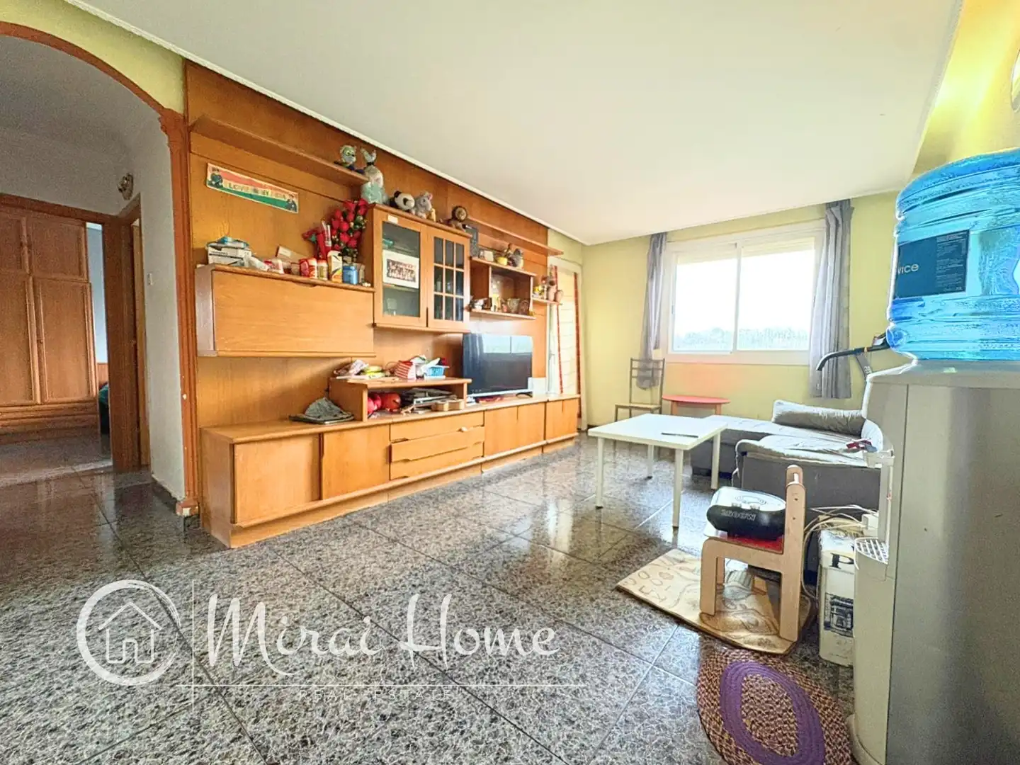 Sala de estar de Piso en venta en Granollers con Calefacción y Balcón
