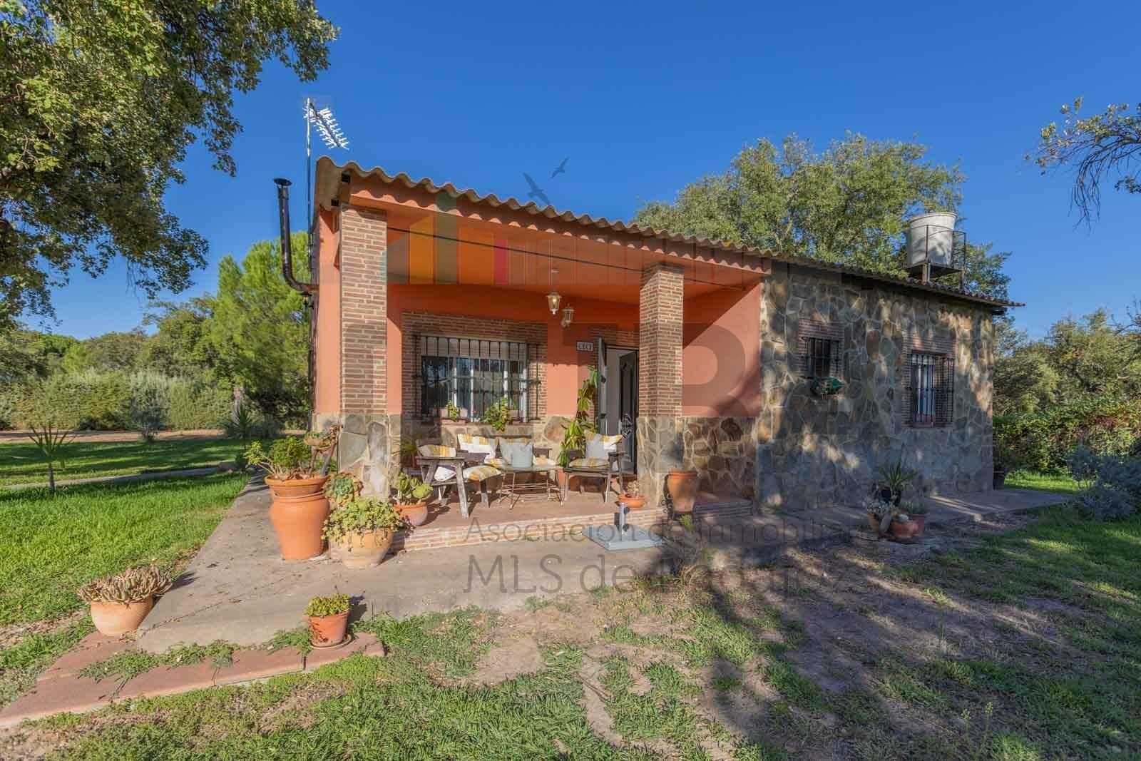 Jardí de Casa o xalet en venda en Badajoz Capital amb Jardí privat