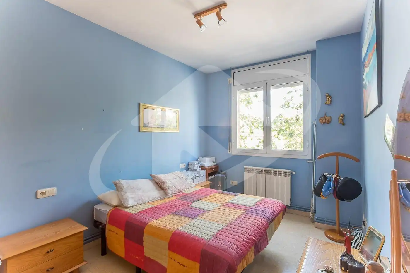 Bedroom of Flat for sale in Sabadell  with Heating and Balcony