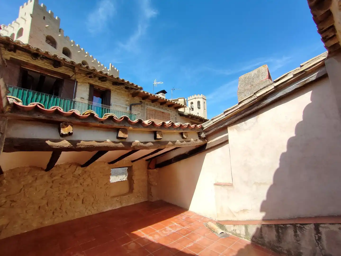 Terraza de Finca rústica en venta en Valderrobres con Terraza y Balcón