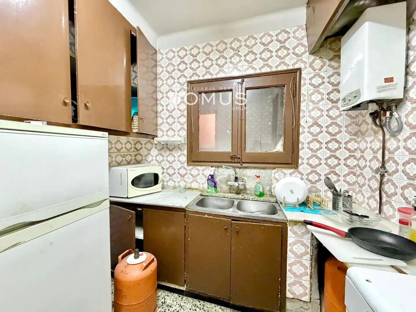 Kitchen of Flat for sale in L'Escala  with Terrace and Storage room