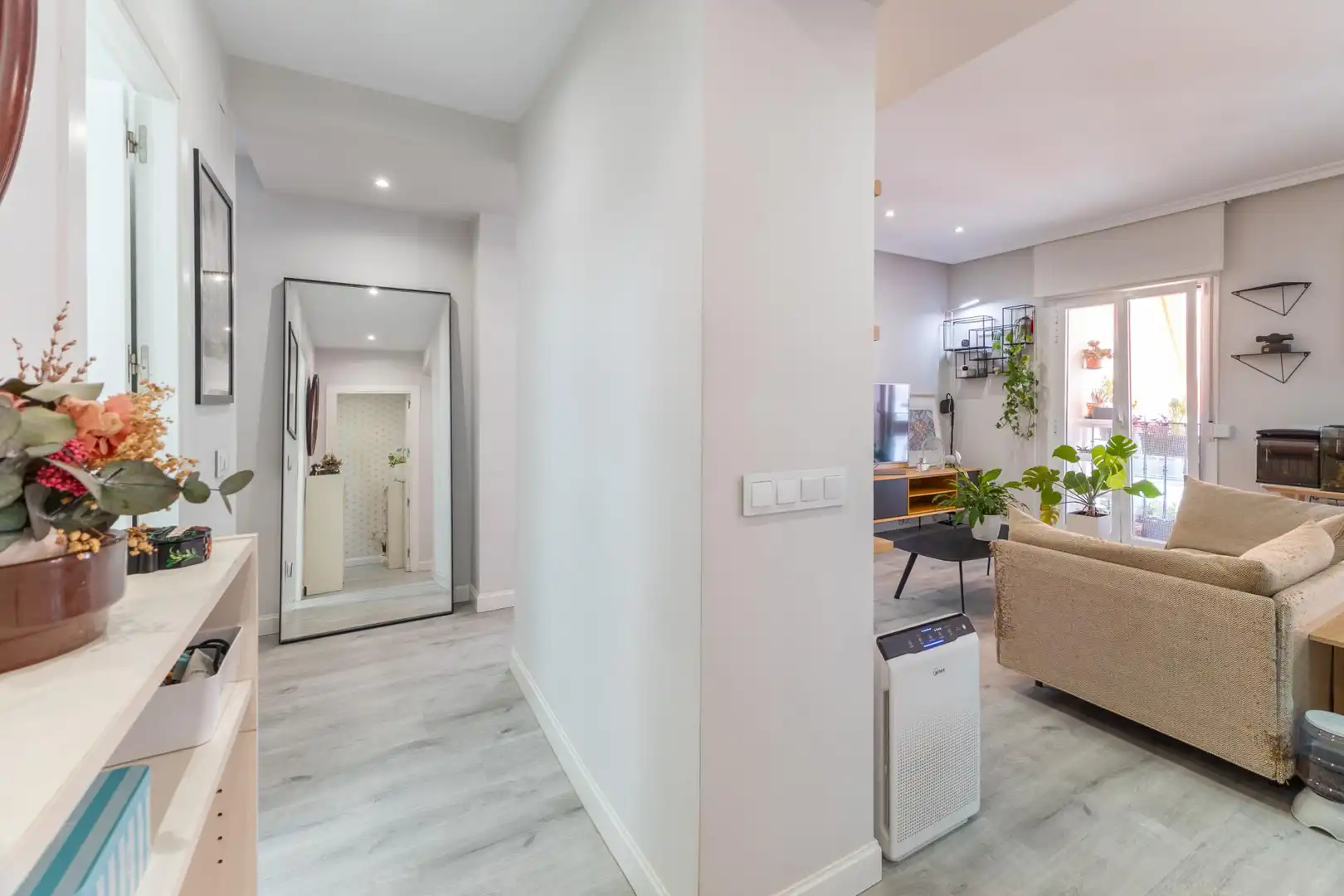 Apartamento de alquiler en Madrid con Calefacción, Amueblado y Balcón