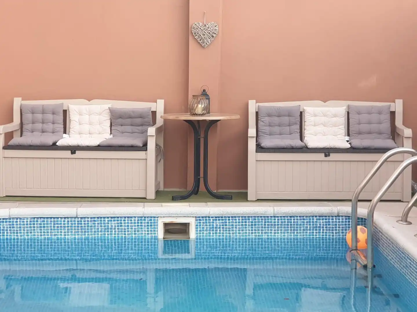 Terrace of Houses for sale in La Línea de la Concepción  with Air Conditioner, Terrace and Storage room