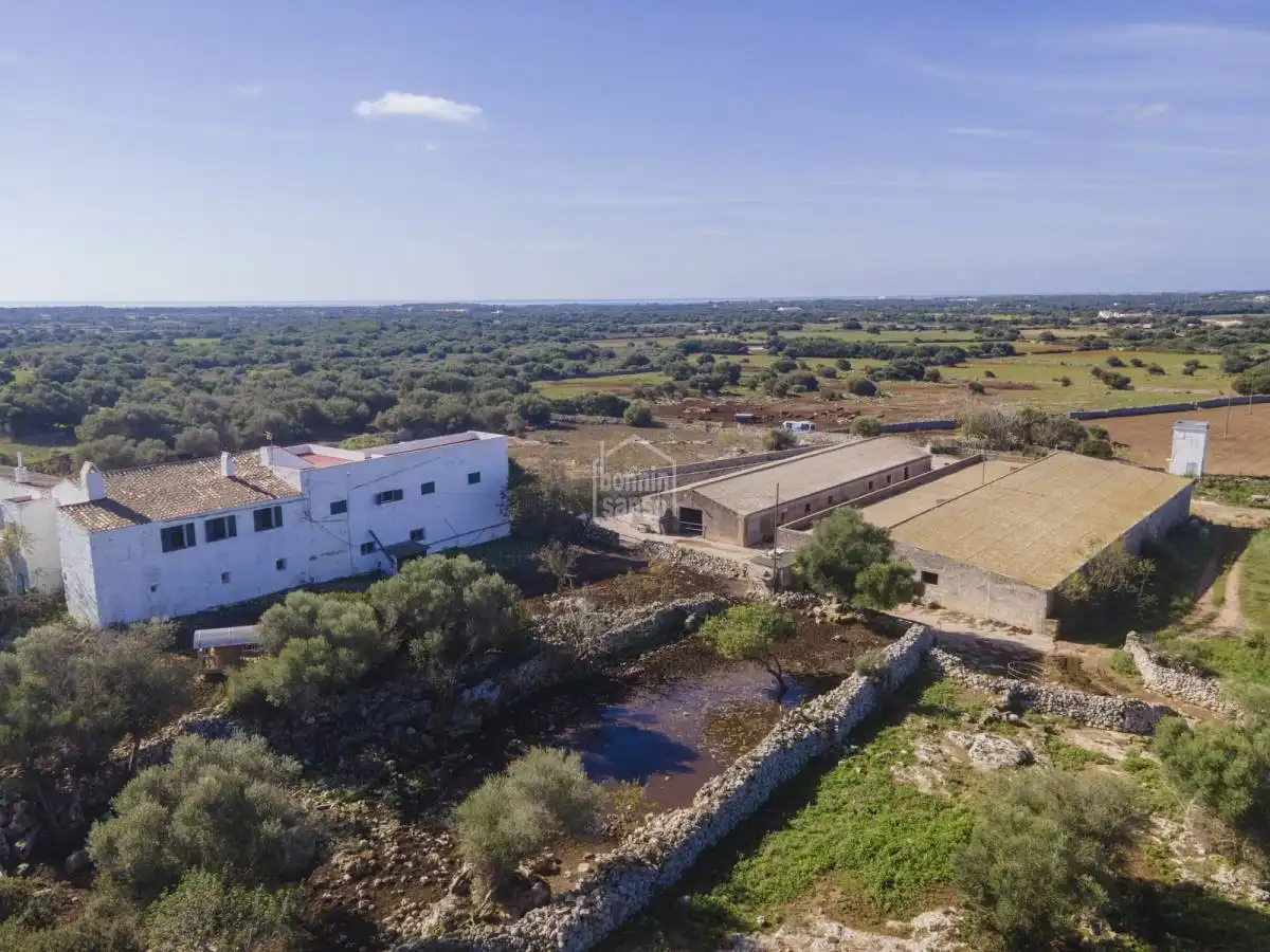 Casa rustica con giardino in vendita a Cala Blanca, imagen 4