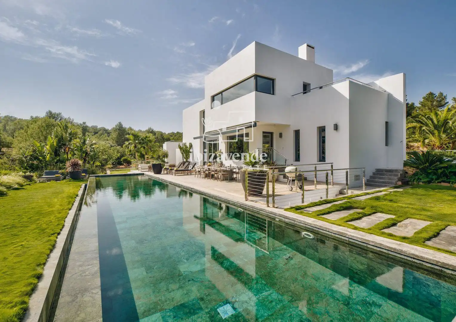 Maison avec piscine à vendre à de santa gertrudis