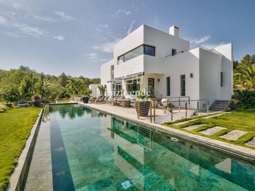 Maison avec piscine à vendre à de santa gertrudis