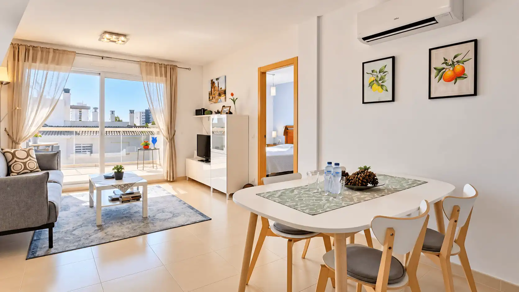 Ático con terraza en venta en Cales de Mallorca, imagen 11