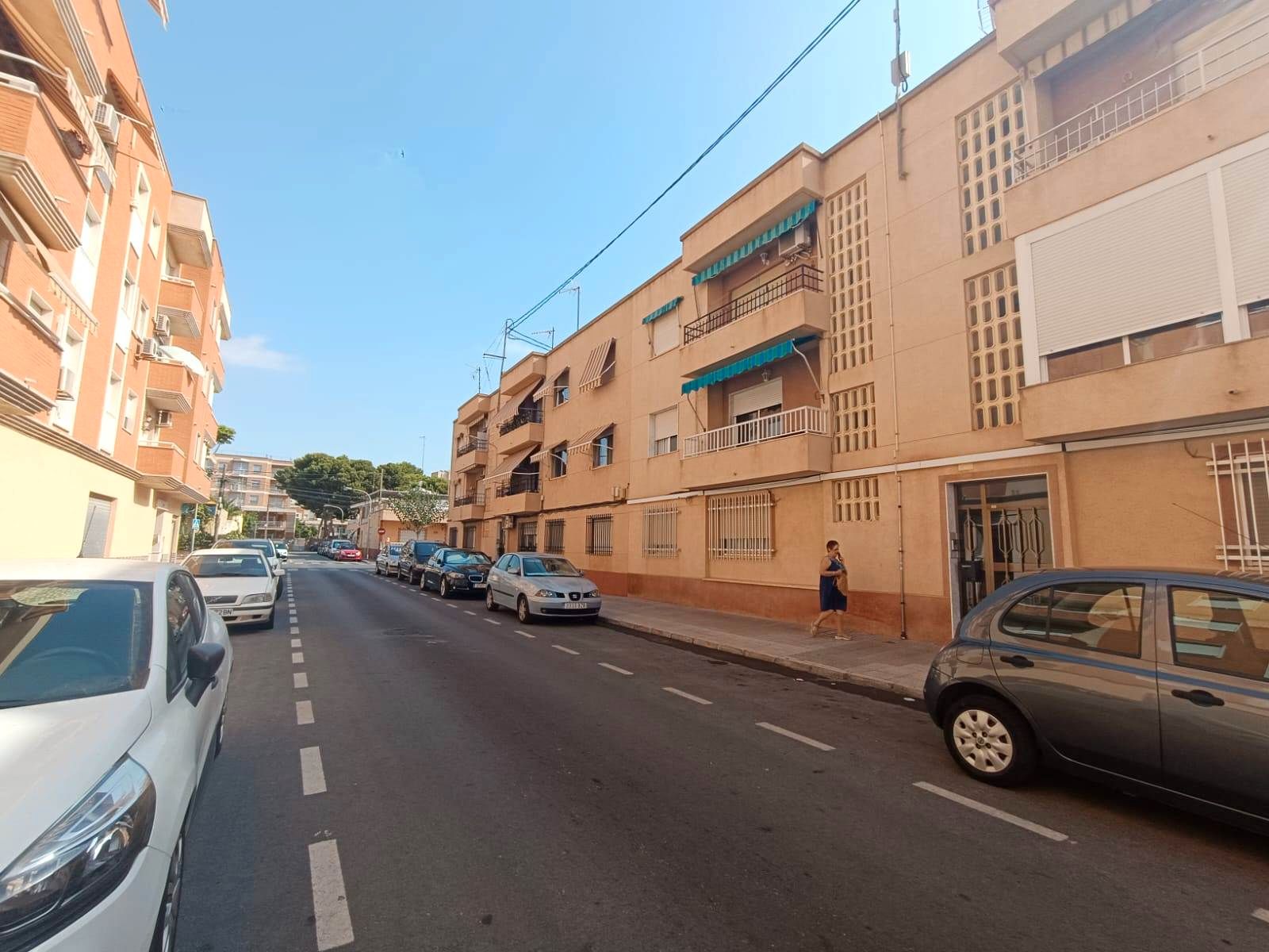 Exterior view of Flat to rent in Cartagena  with Air Conditioner, Heating and Furnished