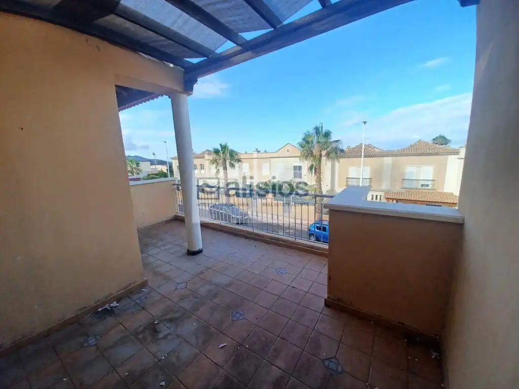 Vista exterior de Casa adosada en venda en Adeje