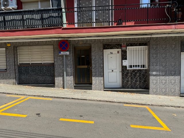 Vista exterior de Piso en venta en Mataró con Calefacción, Horno y Balcón