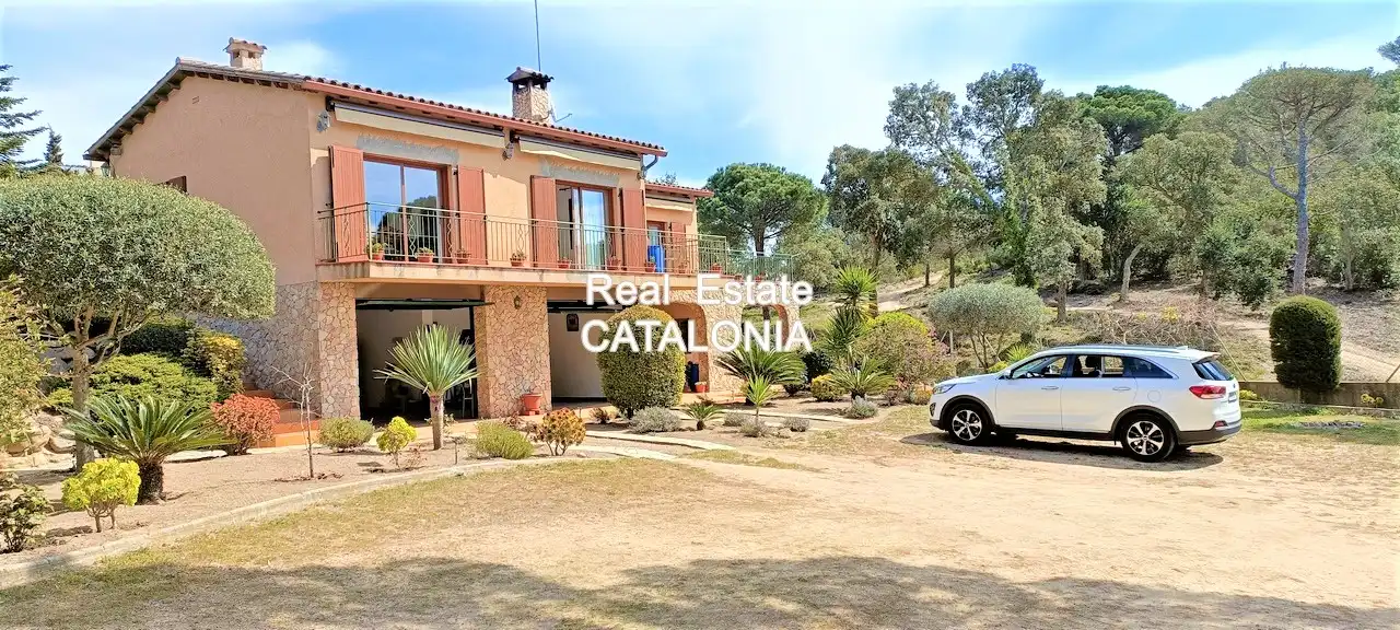 Vista exterior de Casa o chalet en venta en Lloret de Mar con Calefacción, Jardín privado y Terraza