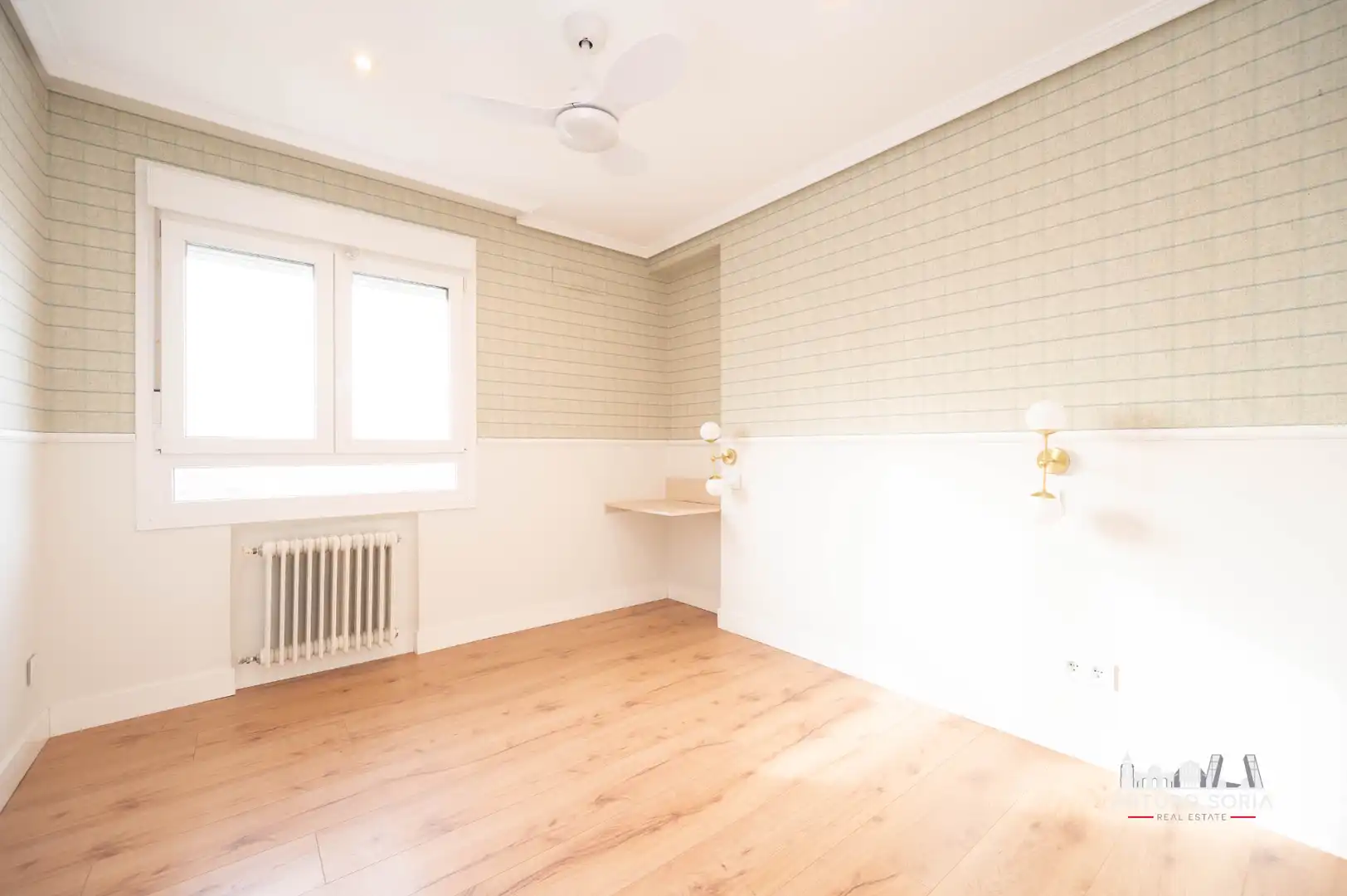 Habitación de Piso de alquiler en Madrid con Aire acondicionado, Trastero y Lavadora
