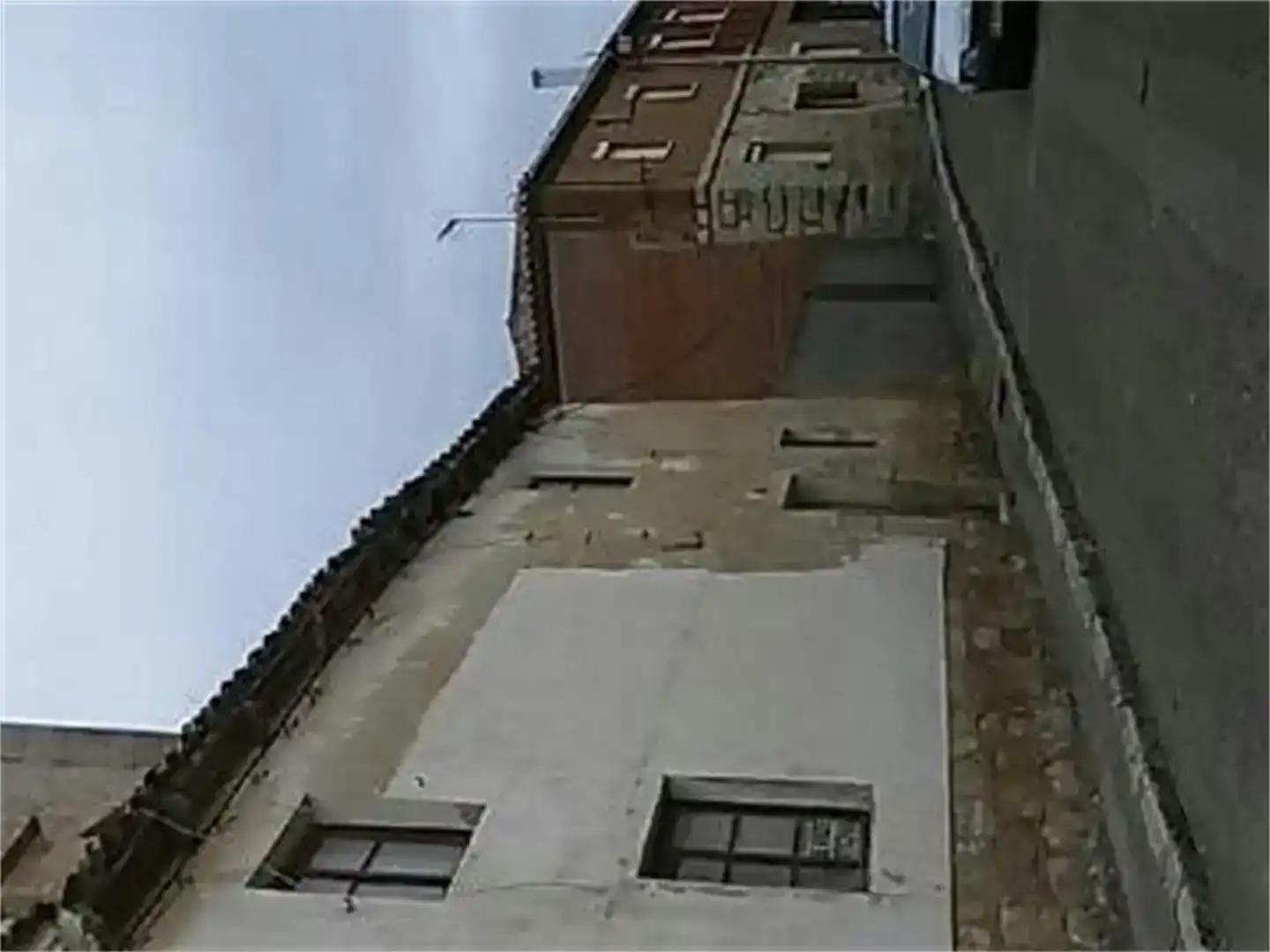 Vista exterior de Casa adosada en venda en Fuentes de Valdepero