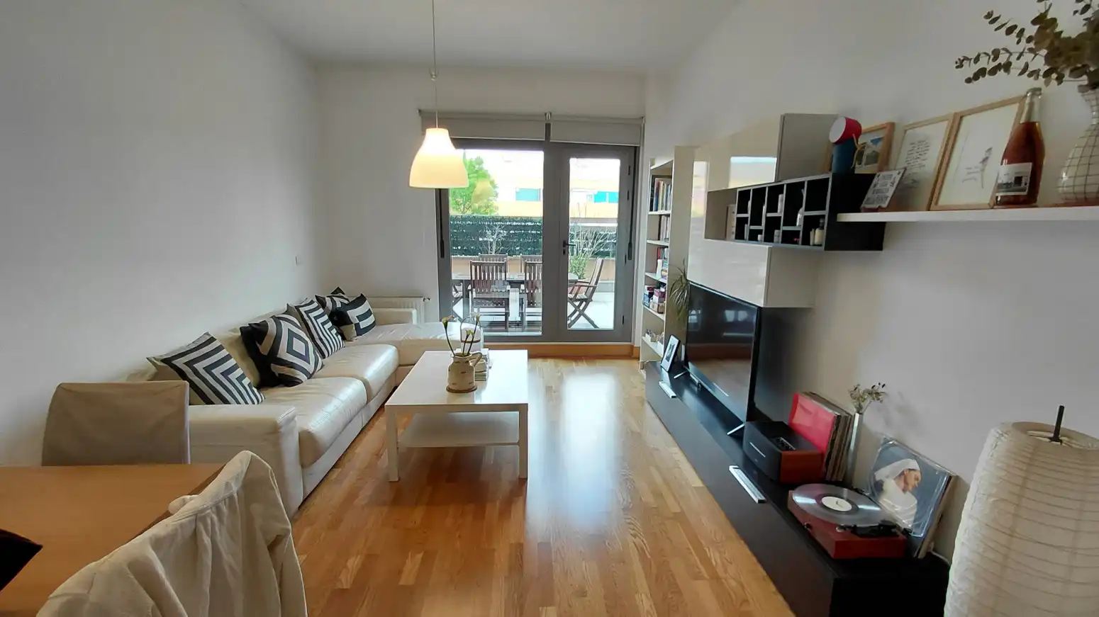 Sala de estar de Piso de alquiler en Aranguren con Trastero