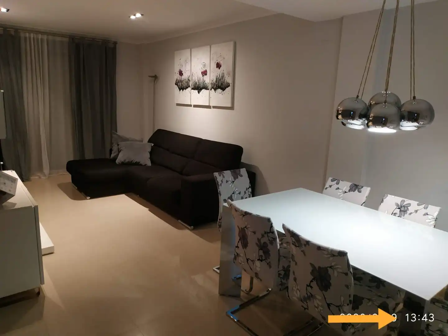 Living room of Flat for sale in Sueca  with Air Conditioner and Storage room