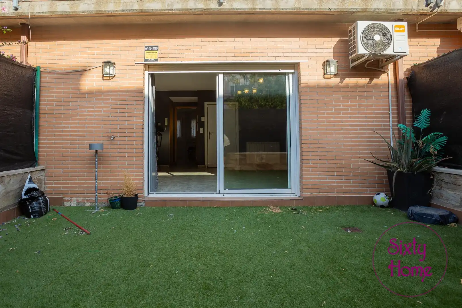 Terrassa de Casa adosada en venda en Gallur amb Aire condicionat, Calefacció i Terrassa