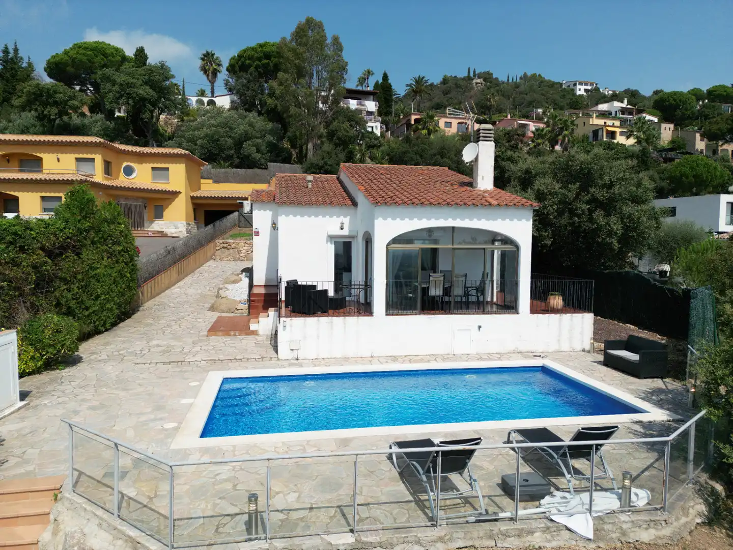 Chalet con piscina en venta en Carrer de la Selva, imagen 3