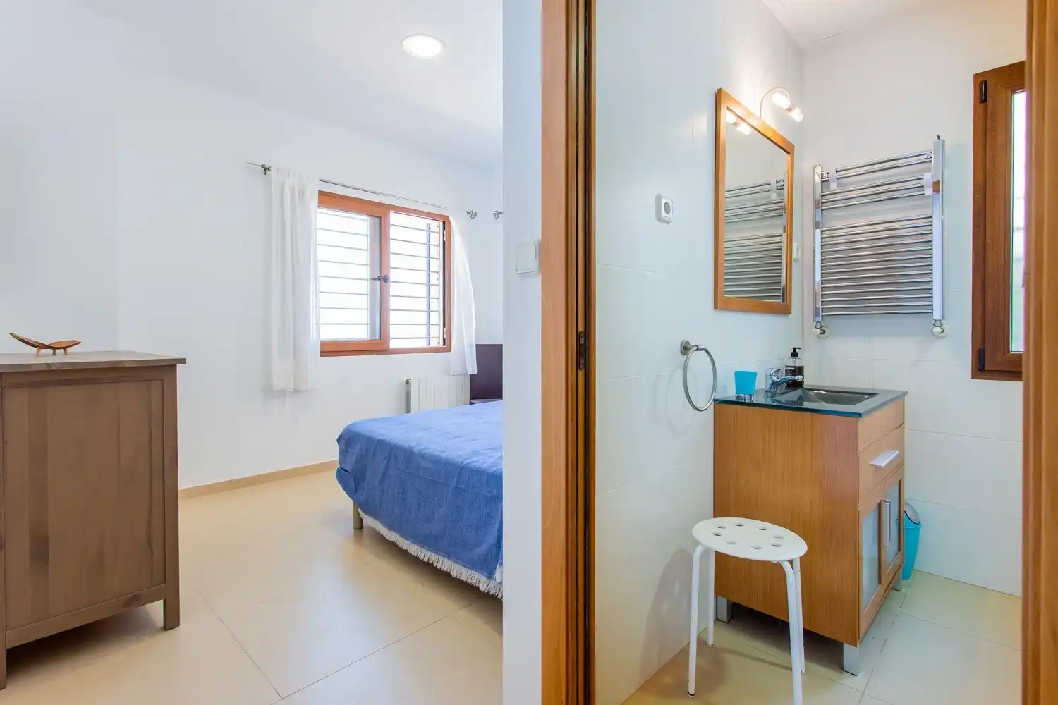 Habitación de Casa o chalet en venta en Cartagena con Aire acondicionado, Terraza y Amueblado