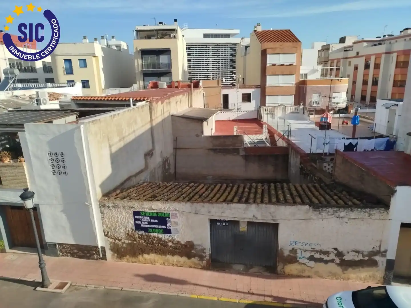 Vista exterior de Residencial en venta en Oropesa del Mar / Orpesa
