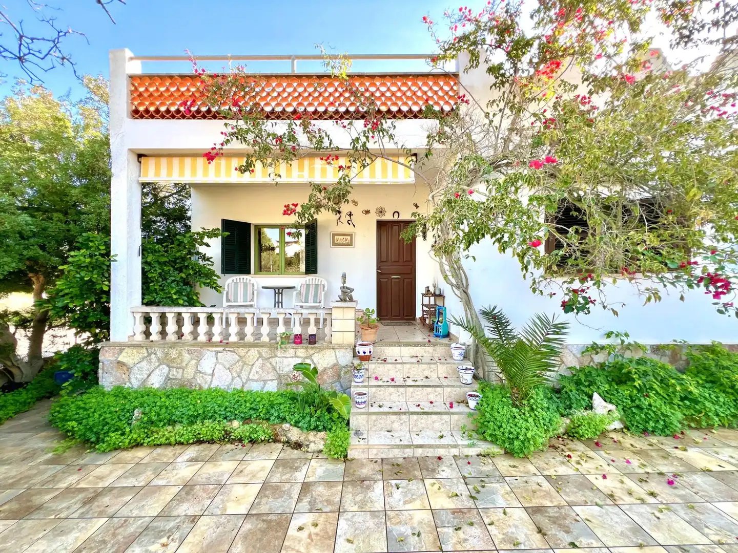 Terrassa de Casa o xalet en venda en Santanyí amb Jardí privat, Terrassa i Traster