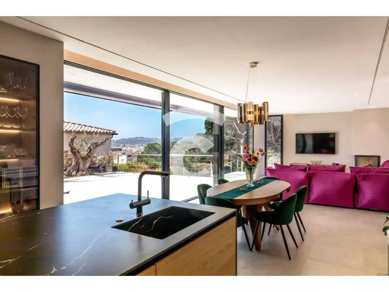 Kitchen of Houses for sale in Castell d'Aro, Platja d'Aro i s'Agaró  with Heating, Private garden and Terrace