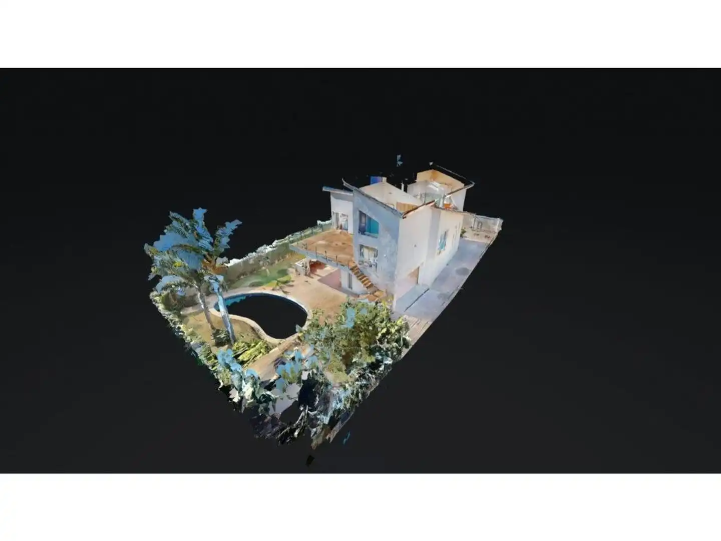 Vista exterior de Casa o xalet en venda en Rocafort amb Jardí privat, Terrassa i Piscina