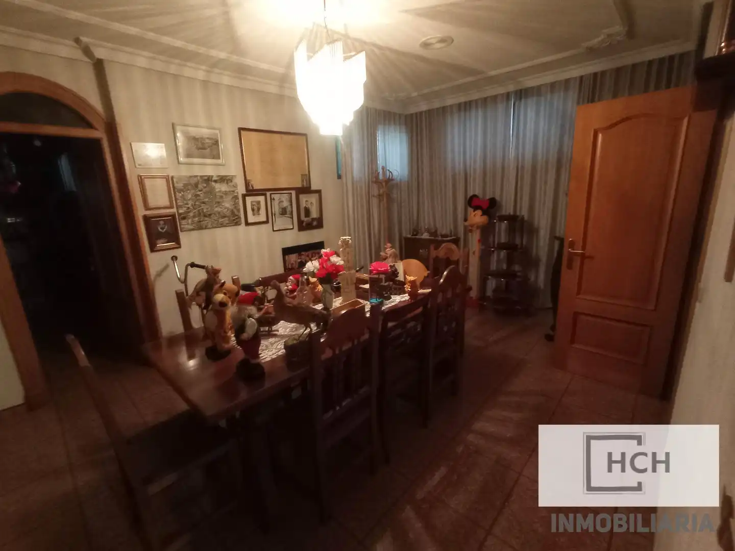Comedor de Casa o chalet en venta en La Puebla de Montalbán con Calefacción, Jardín privado y Terraza