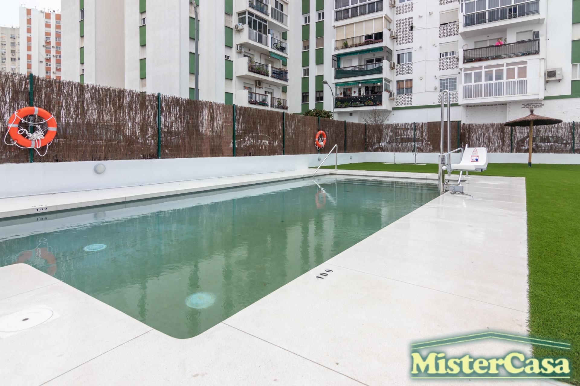 Swimming pool of Flat for sale in Jerez de la Frontera  with Heating, Terrace and Balcony