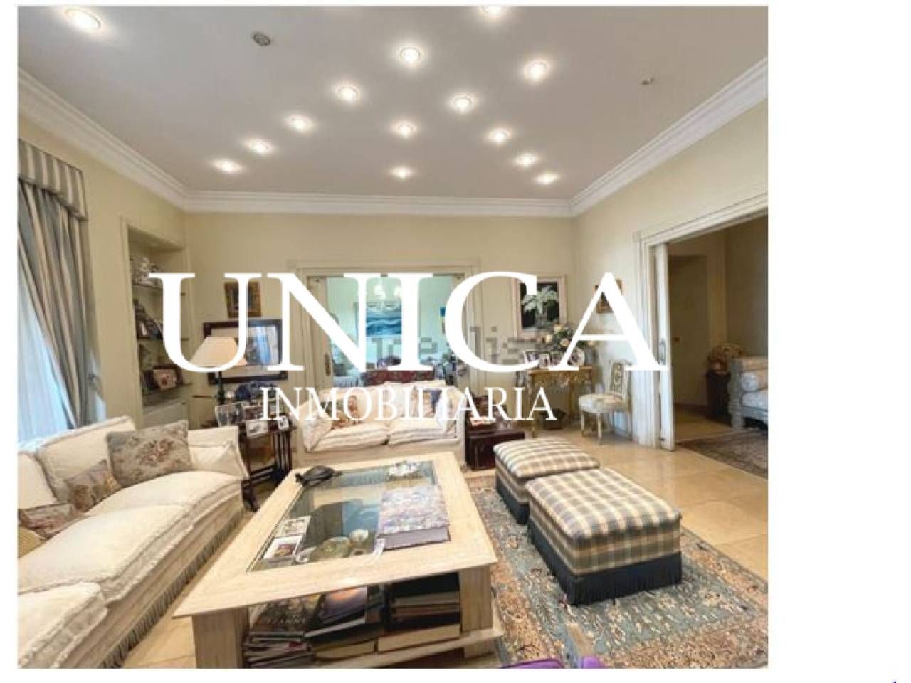Living room of Flat for sale in  Madrid Capital  with Air Conditioner, Heating and Terrace