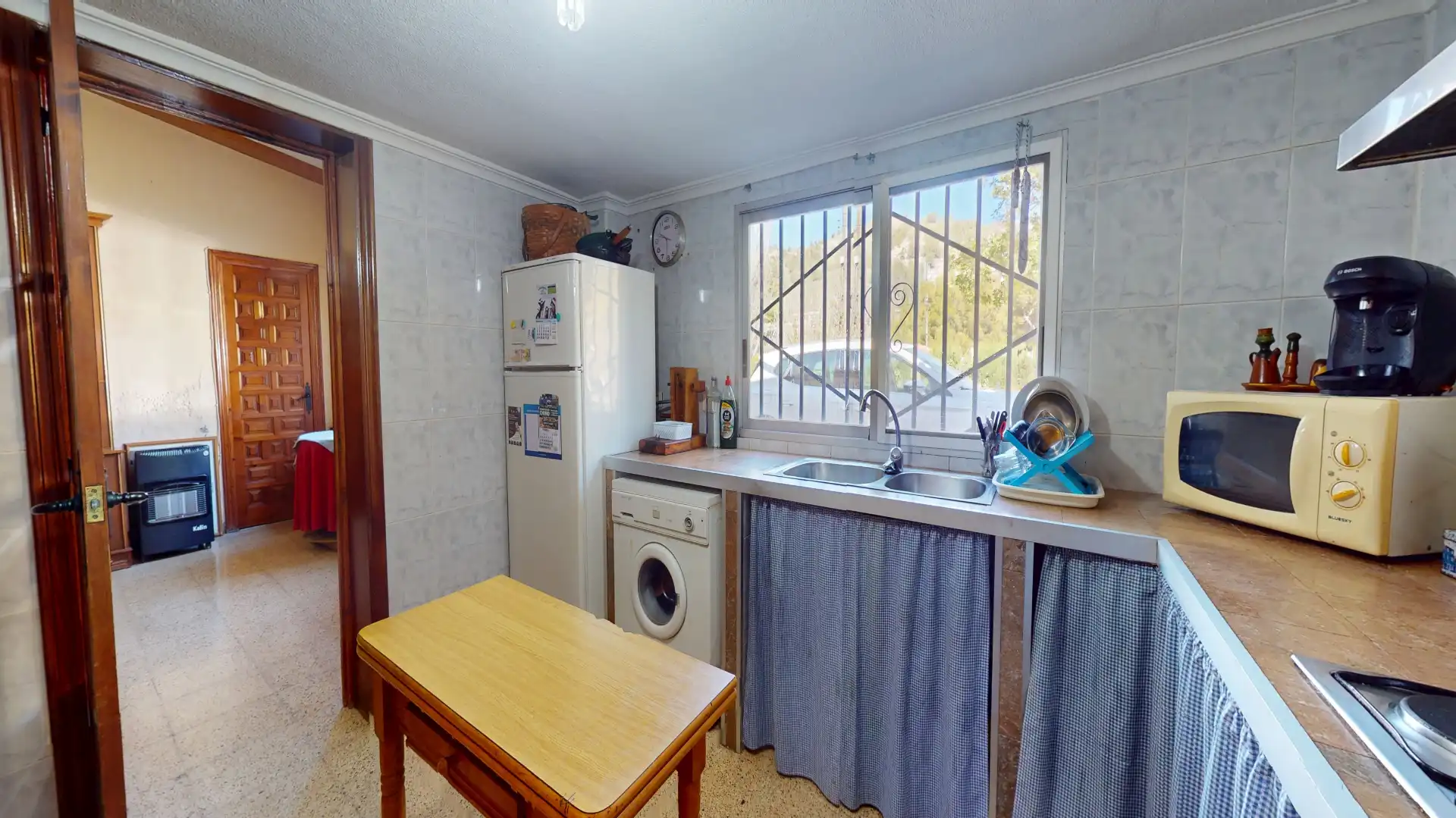 Cocina de Casa o chalet en venta en Petrer con Jardín privado y Piscina