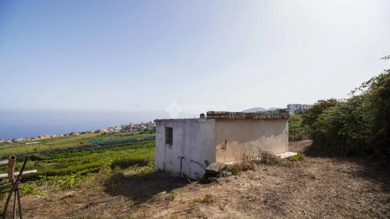 Finca rústica en venta en El Sauzal